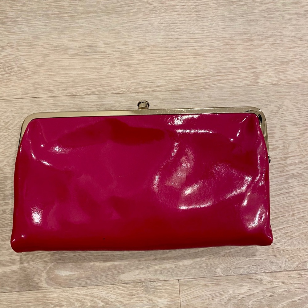HOBO “Lauren” Wallet in Patent Leather